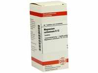 PZN-DE 02118154, DHU-Arzneimittel MAGNESIUM CARBONICUM D 12 Tabletten 80 St,