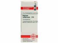 PZN-DE 02890535, DHU-Arzneimittel NATRIUM SULFURICUM D 6 Globuli 10 g, Grundpreis: