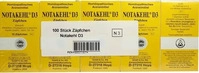 PZN-DE 03207167, Sanum-Kehlbeck NOTAKEHL D 3 Z&auml;pfchen 100 St, Grundpreis: &euro;