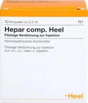PZN-DE 06340636, Biologische Heilmittel Heel 52657, Biologische Heilmittel Heel HEPAR