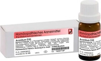 PZN-DE 00907148, Dr. Reckeweg 130101A006, Dr. Reckeweg ACONITUM D 30 Globuli 10 g,