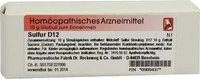 PZN-DE 00909437, Dr. Reckeweg 130101S017, Dr. Reckeweg SULFUR D 12 Globuli 10 g,