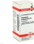 PZN-DE 02892913, DHU-Arzneimittel AMMONIUM CARBONICUM D 10 Globuli 10 g, Grundpreis: