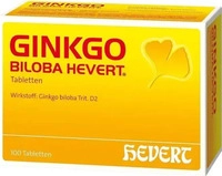 PZN-DE 03816162, Hevert-Arzneimittel GINKGO BILOBA HEVERT Tabletten 100 St,