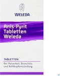 PZN-DE 00761704, Weleda 00324900, Weleda ANIS PYRIT Tabletten 80 St, Grundpreis: