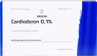 PZN-DE 01620325, Weleda 00087700, Weleda CARDIODORON 0,1% Injektionsl&ouml;sung 8 ml,