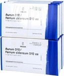 PZN-DE 02818101, Weleda 00053400, Weleda AURUM D 10/Ferrum sidereum D 10 aa Ampullen