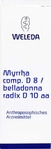 PZN-DE 02839706, Weleda 02082900, Weleda MYRRHA comp.D 8/Belladonna Radix D 10 aa