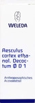 PZN-DE 07002433, Weleda 00020000, Weleda AESCULUS CORTEX &auml;th.Decoct.Urtinktur D 1 50