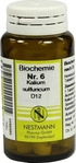 PZN-DE 05955933, Nestmann Pharma BIOCHEMIE 6 Kalium sulfuricum D 12 Tabletten...