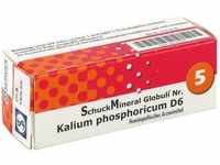 PZN-DE 00413305, Schuck Arzneimittelfabrik SCHUCKMINERAL Globuli 5 Kalium