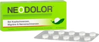 PZN-DE 12350521, PharmaSGP NEODOLOR Tabletten 40 St, Grundpreis: &euro; 0,50 / St&uuml;ck