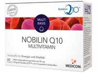 PZN-DE 07110772, Medicom Pharma NOBILIN Q10 Multivitamin Kapseln 60 St, Grundpreis: