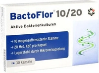 PZN-DE 01124684, Intercell-Pharma BACTOFLOR 10/20 Kapseln 30 St, Grundpreis: &euro;