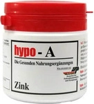 PZN-DE 00028375, HYPO-A Zink Kapseln 120 St, Grundpreis: &euro; 0,22 / St&uuml;ck