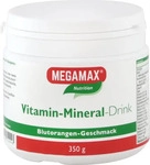PZN-DE 08763312, Megamax B.V MEGAMAX Vita Mineral Drink Orange Pulver 350 g,