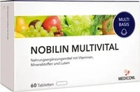 PZN-DE 05102946, MEDICOM Pharma NOBILIN Multi Vital Tabletten 60 St, Grundpreis: