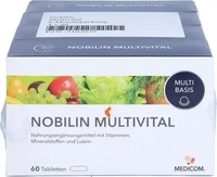 PZN-DE 05103029, MEDICOM Pharma NOBILIN Multi Vital Tabletten 240 St, Grundpreis: