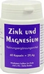 PZN-DE 08635382, Pharma Peter ZINK UND Magnesium Kapseln 60 St, Grundpreis: &euro;