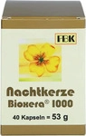 PZN-DE 08921604, FBK-Pharma NACHTKERZE BIOXERA 1000 Kapseln 40 St, Grundpreis:...