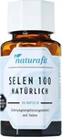 PZN-DE 02909298, NaturaFit 20558, NATURAFIT Selen 100 nat&uuml;rlich Kapseln 90 St,