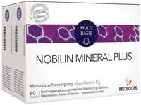 PZN-DE 05502806, Medicom Pharma NOBILIN Mineral Plus Kapseln 120 St, Grundpreis: