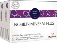 PZN-DE 05502806, MEDICOM Pharma NOBILIN Mineral Plus Kapseln 120 St, Grundpreis:
