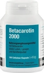 PZN-DE 04389963, ENDIMA Vertriebsgesellschaft mbH BETA CAROTIN 2000 Kapseln 100 St,