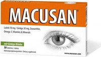 PZN-DE 06076978, AGEPHA Pharma s.r.o MACUSAN Tabletten 30 St, Grundpreis: &euro; 0,74