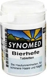 PZN-DE 00664734, BIERHEFE TABLETTEN Synomed 100 St, Grundpreis: &euro; 0,08 / St&uuml;ck