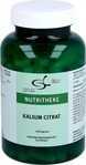 PZN-DE 09775122, 11 A Nutritheke KALIUMCITRAT Kapseln 120 St, Grundpreis: &euro; 0,14
