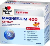 PZN-DE 03979800, Queisser Pharma 50213, Queisser Pharma DOPPELHERZ Magnesium 400