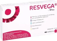 PZN-DE 09755668, Thea Pharma RESVEGA Kapseln 60 St, Grundpreis: &euro; 0,37 / St&uuml;ck