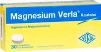 PZN-DE 12354513, Verla-Pharm Arzneimittel 1863030, Verla-Pharm Arzneimittel MAGNESIUM