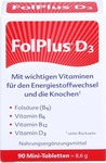 PZN-DE 12388096, Steripharm Pharmazeutische Produkte FOLPLUS+D3 Tabletten 90 St,