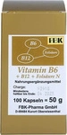 PZN-DE 12569254, FBK-Pharma VITAMIN B6+B12+Fols&auml;ure N Kapseln 100 St, Grundpreis: