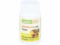 PZN-DE 10135698, Langer vital BROMELAIN 160 mg+Papain 160 mg Tg.Kapseln 60 St,
