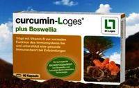 PZN-DE 14037231, Dr. Loges + 70011240, Dr. Loges + CURCUMIN-LOGES plus Boswellia