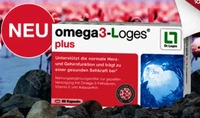 PZN-DE 13360042, Dr. Loges + 70010840, Dr. Loges + OMEGA3-LOGES plus Kapseln 60 St,
