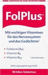 PZN-DE 12388067, Steripharm Pharmazeutische Produkte FOLPLUS Filmtabletten 90 St,