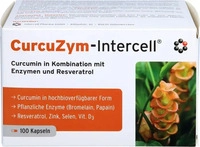 PZN-DE 12418383, Intercell-Pharma CURCUZYM-Intercell Kapseln 100 St, Grundpreis: