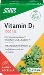 PZN-DE 18018940, SALUS Pharma 010019029, SALUS Pharma VITAMIN D3 1000 I.E. vegan