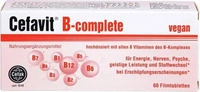 PZN-DE 13418095, Cefak CEFAVIT B-complete Filmtabletten 60 St, Grundpreis: &euro;