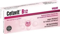 PZN-DE 13862200, Cefak CEFAVIT B12 Kautabletten 60 St, Grundpreis: &euro; 0,16 /