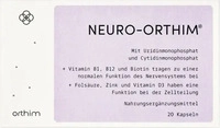PZN-DE 15265307, NEURO-ORTHIM Kapseln 20 St, Grundpreis: &euro; 0,81 / St&uuml;ck