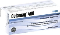 PZN-DE 13975223, Cefak CEFAMAG 400 Hartkapseln 60 St, Grundpreis: &euro; 0,24 /