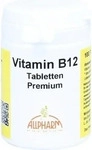 PZN-DE 10300938, Allpharm Vertriebs VITAMIN B12 PREMIUM Allpharm Tabletten 100 St,