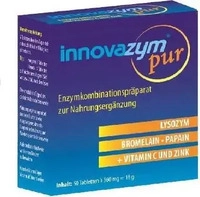 PZN-DE 10170022, InnovaVital INNOVAZYM pur magensaftresistente Tabletten 50 St,