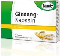PZN-DE 13749308, Astrid Twardy TW109106, Astrid Twardy GINSENG KAPSELN 60 St,
