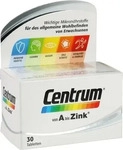 PZN-DE 14170450, Haleon F000029066, Haleon CENTRUM A-Zink Tabletten 30 St,